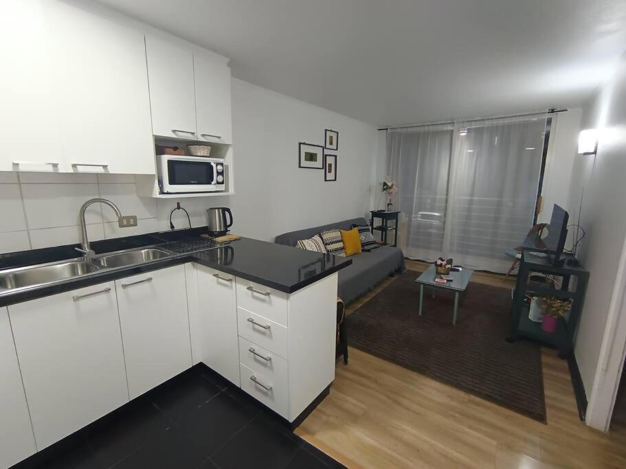 Departamento Matrimonial Centro Santiago